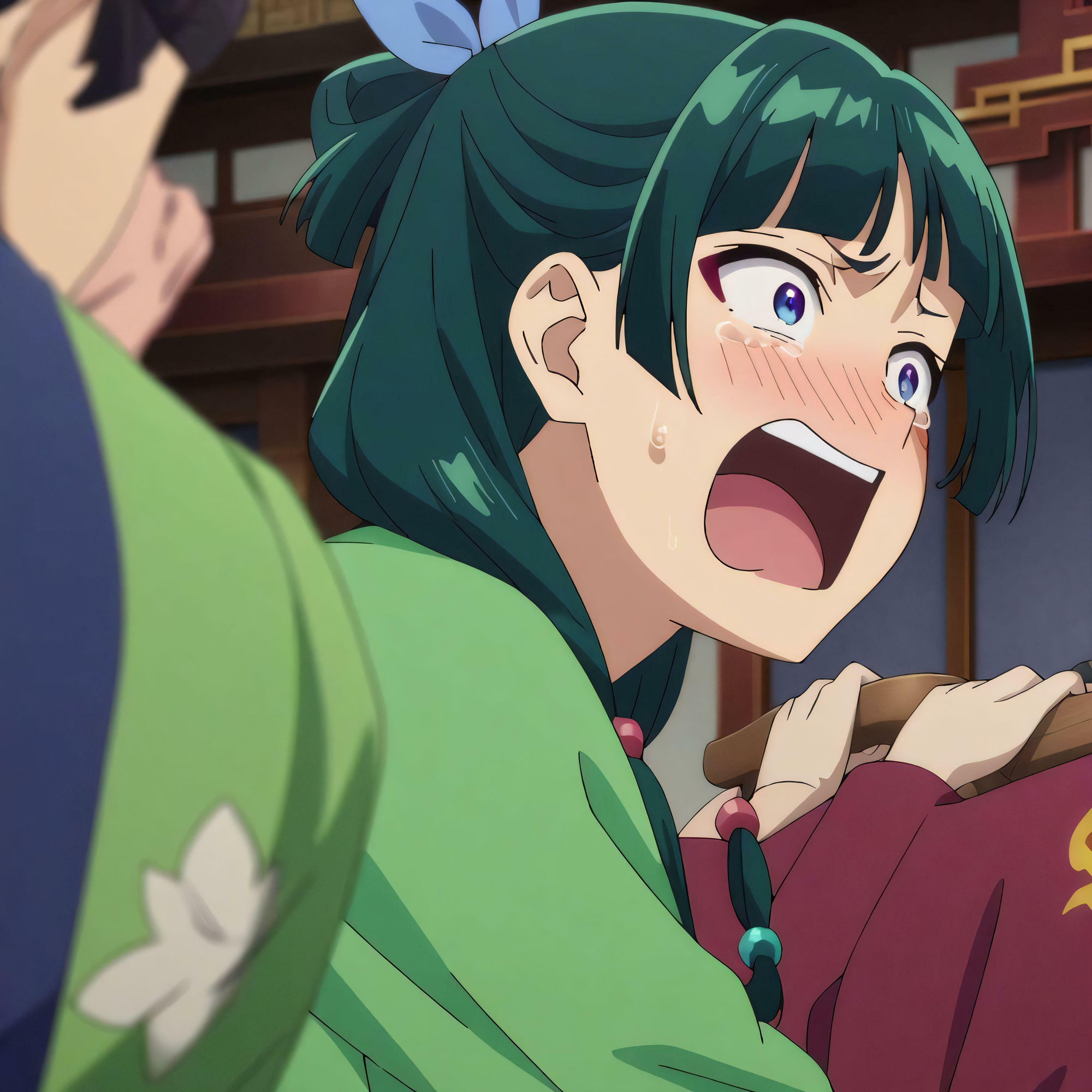 サンプル画像6:猫○の恥ずかし生活(あおいはね) [d_395173]