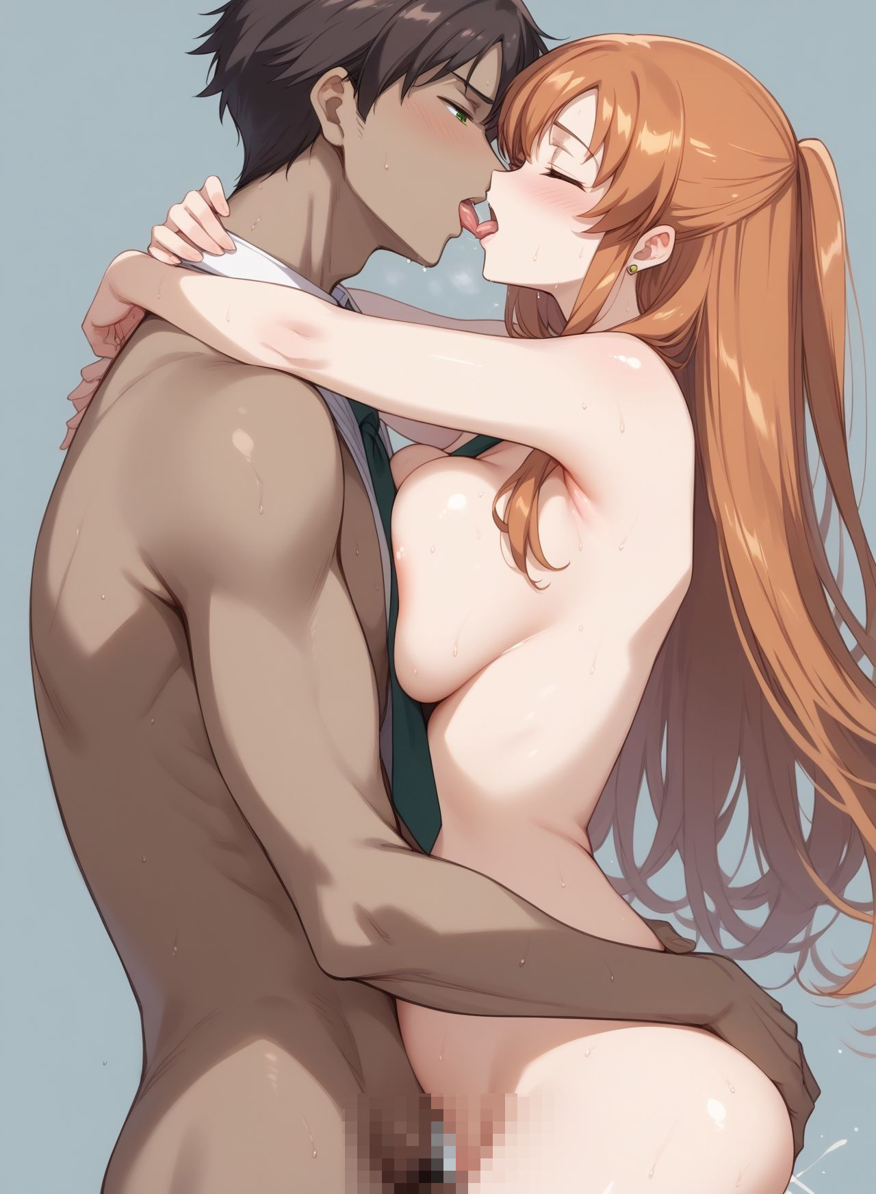 サンプル画像2:ヌードエロス 〜淫乱たちのおマ◯コ〜(うどん屋かつ丼) [d_395183]