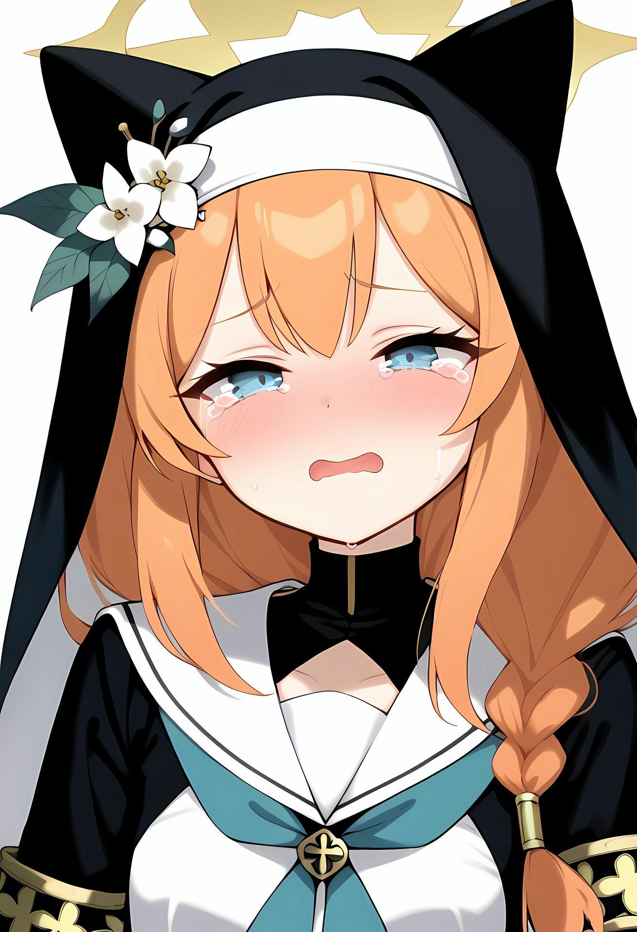 サンプル画像1:脅され泣きじゃくり伊〇マリー(ギジミン) [d_395214]