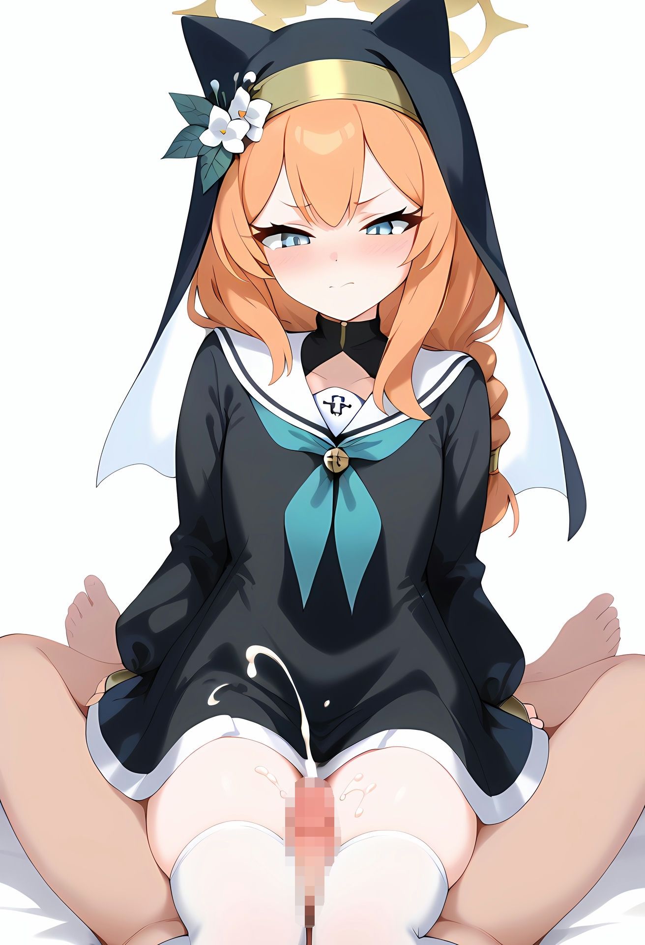 サンプル画像2:脅され泣きじゃくり伊〇マリー(ギジミン) [d_395214]