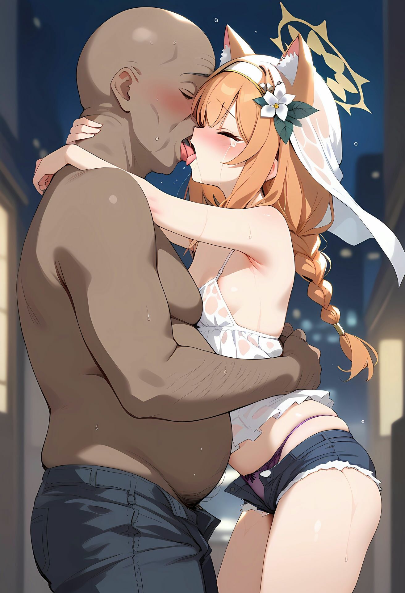 サンプル画像6:脅され泣きじゃくり伊〇マリー(ギジミン) [d_395214]