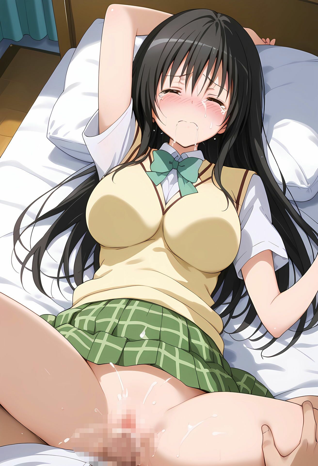 サンプル画像3:脅され泣きじゃくり古〇川唯(ギジミン) [d_395217]