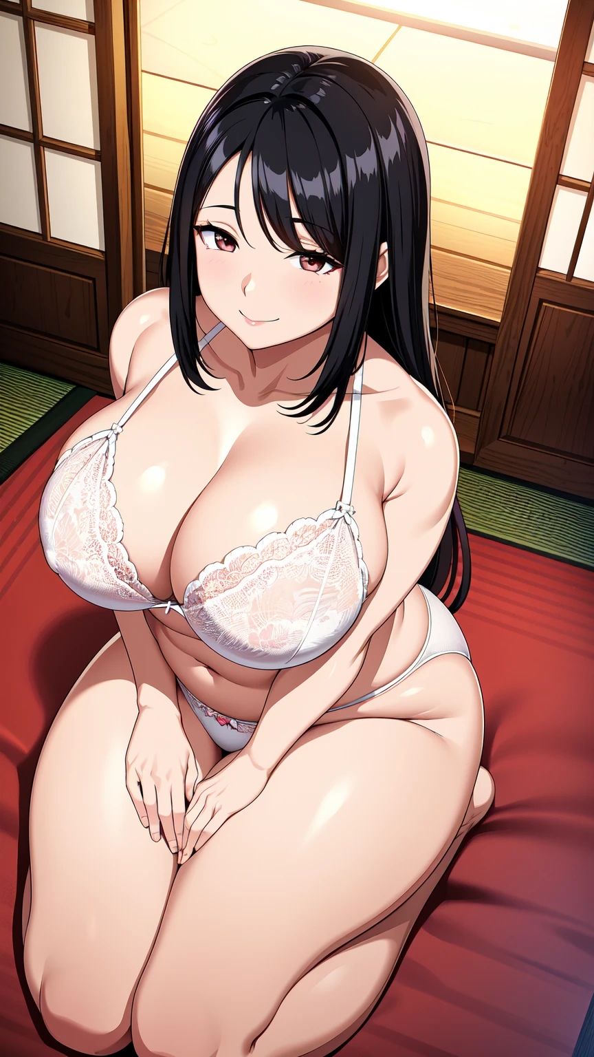 サンプル画像4:下着美女【理想イラスト美女図鑑】(もしもAIdol) [d_395230]