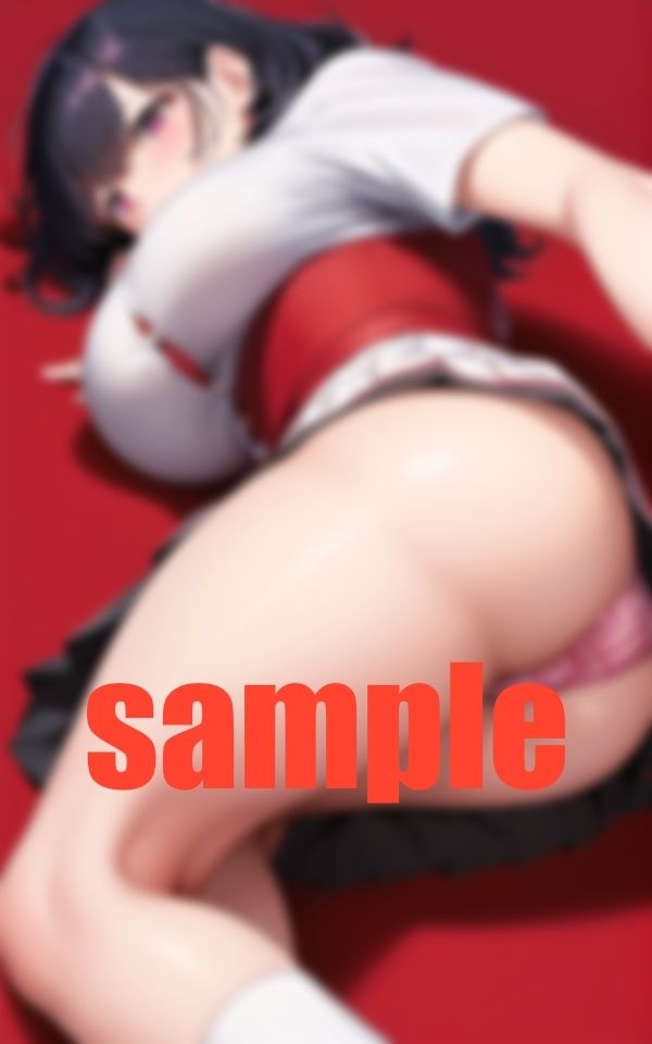 サンプル画像1:いちご みるくガール(あん) [d_395247]