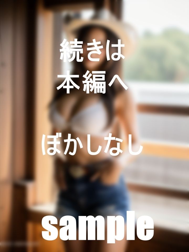 サンプル画像4:巨乳美女による激選カウガールコス大全(CX55) [d_395267]