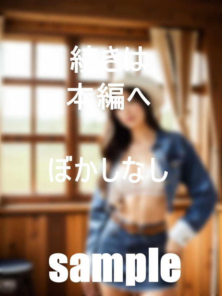 巨乳美女による激選カウガールコス大全のサンプル画像 6