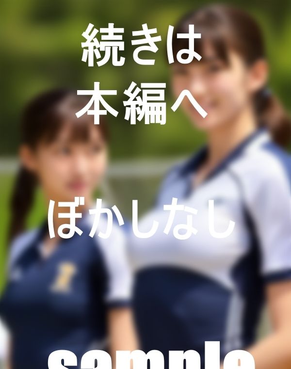 サンプル画像3:日本代表の圧倒的美ボディーバレーボール選手(土橋) [d_395280]