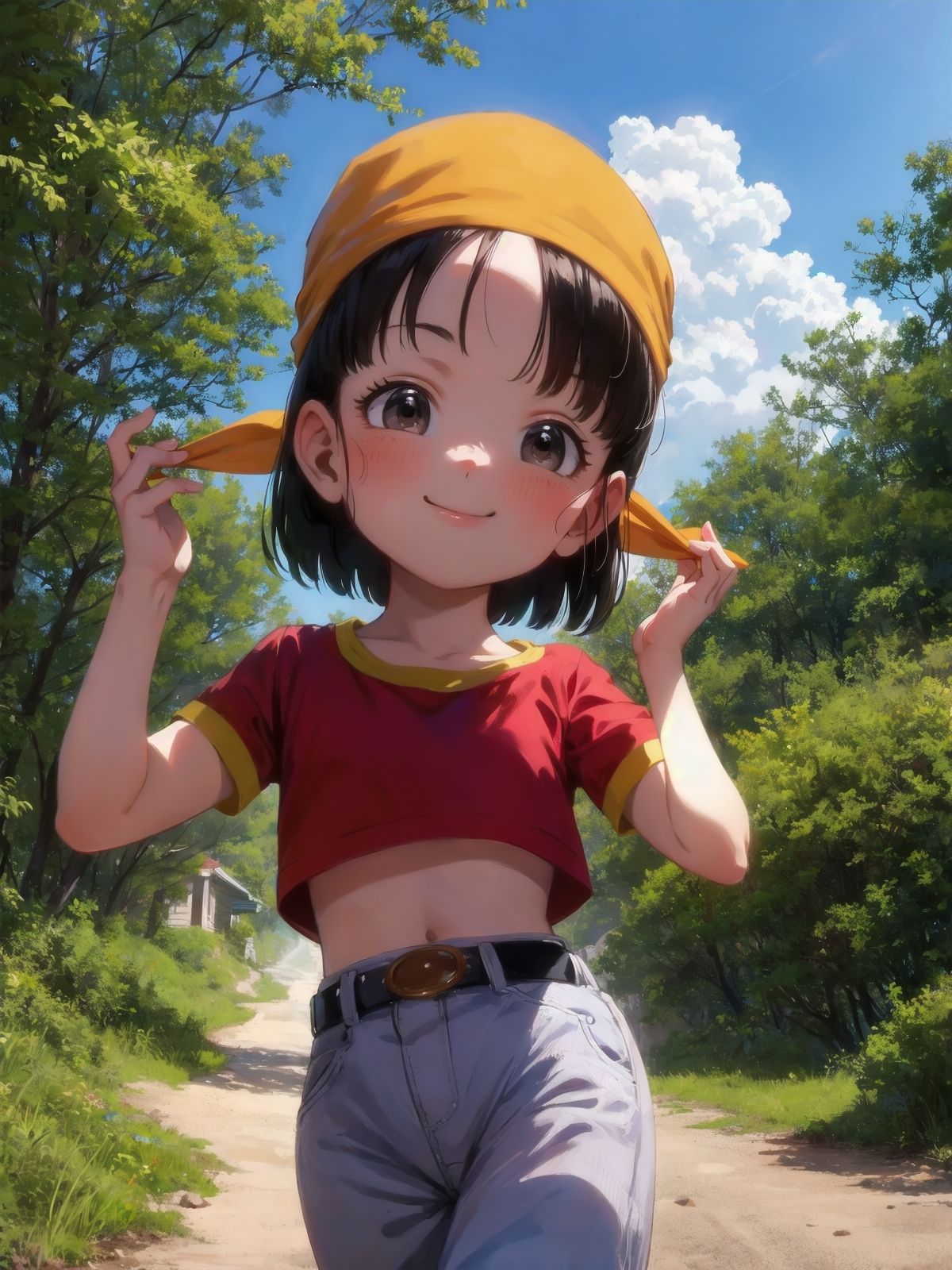 サンプル画像2:俺の肉便器シリーズ8ビーデル・パン 1(Cべに) [d_395288]