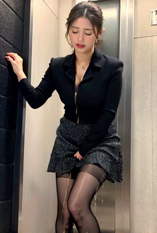 サンプル画像2:おもらし@タワーマンション(P-AI planning) [d_395300]