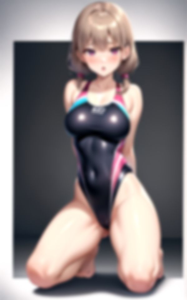 サンプル画像1:先輩のM字開脚(ファンタジーフレームズフォージ) [d_395301]