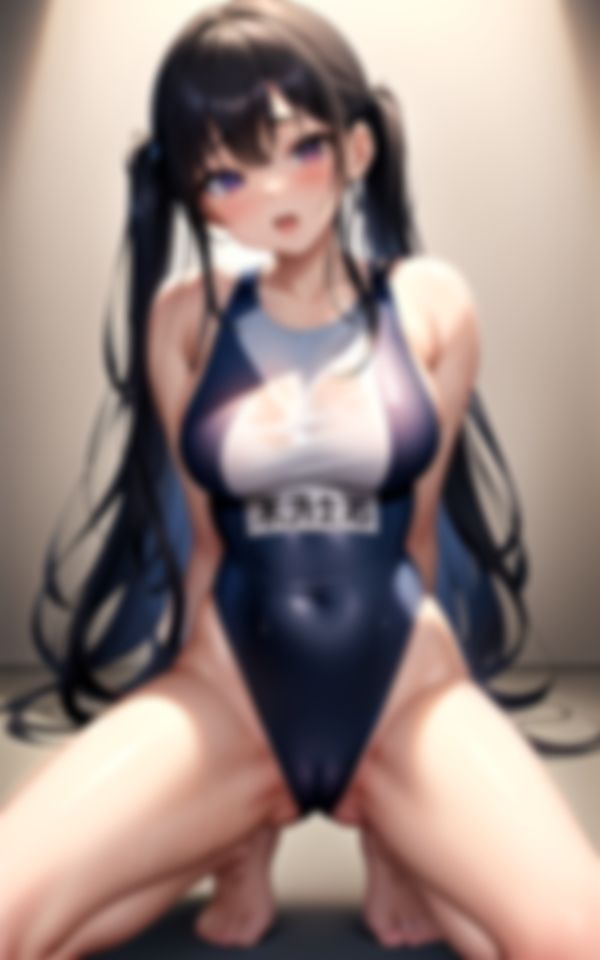 サンプル画像3:先輩のM字開脚(ファンタジーフレームズフォージ) [d_395301]