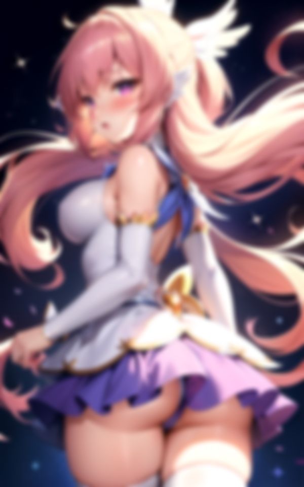 サンプル画像5:美少女戦士の下には、超美乳が隠れていた！(ファンタジーフレームズフォージ) [d_395304]