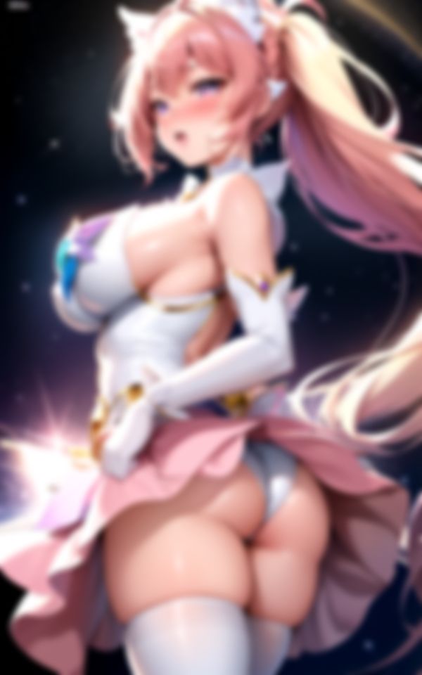 サンプル画像6:美少女戦士の下には、超美乳が隠れていた！(ファンタジーフレームズフォージ) [d_395304]