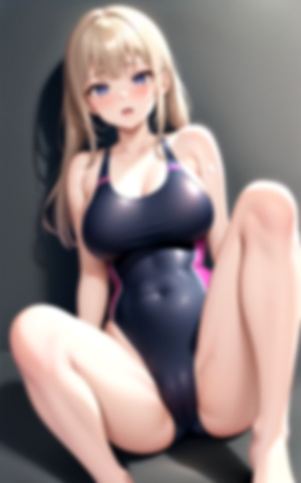 サンプル画像1:ギリギリ食い込み水着にぶっかけたい(セクシャルスクリプト) [d_395309]