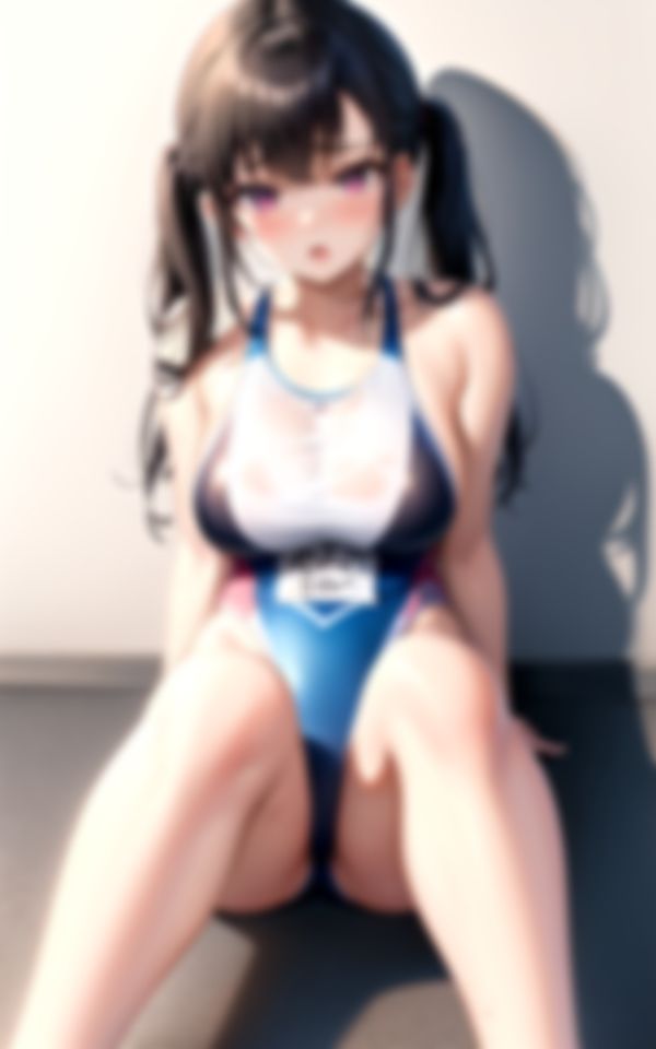 サンプル画像3:ギリギリ食い込み水着にぶっかけたい(セクシャルスクリプト) [d_395309]