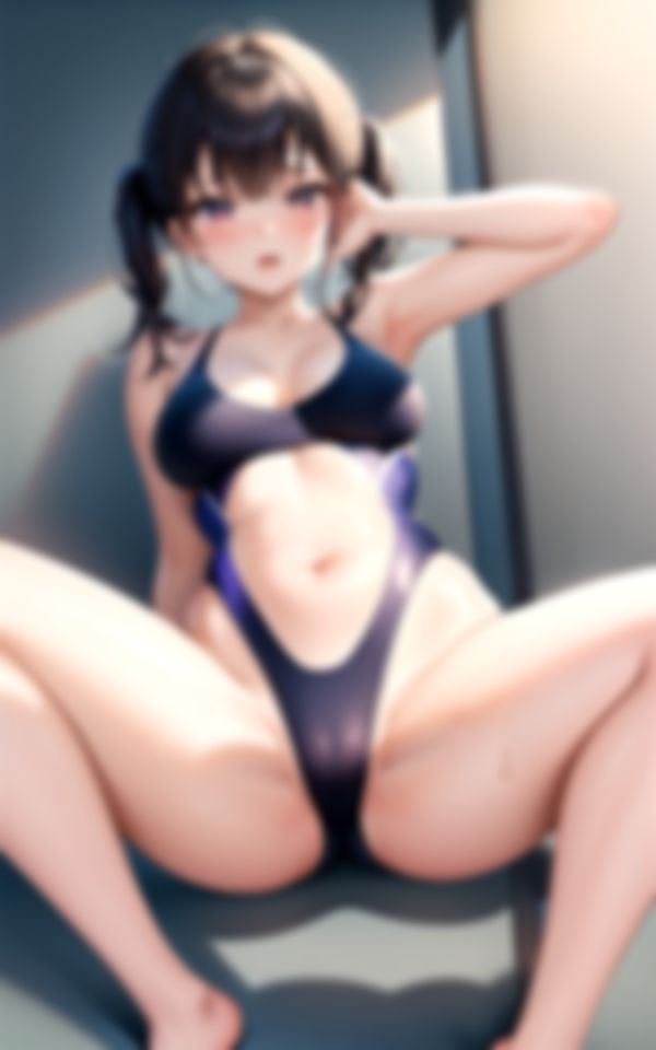 サンプル画像4:ギリギリ食い込み水着にぶっかけたい(セクシャルスクリプト) [d_395309]