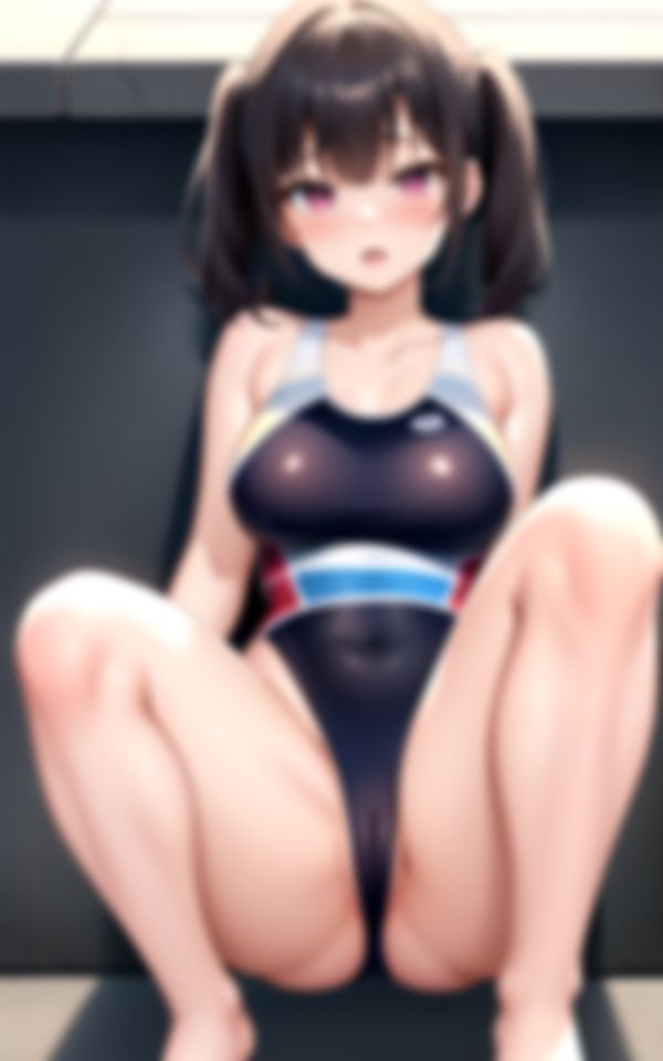 サンプル画像5:ギリギリ食い込み水着にぶっかけたい(セクシャルスクリプト) [d_395309]