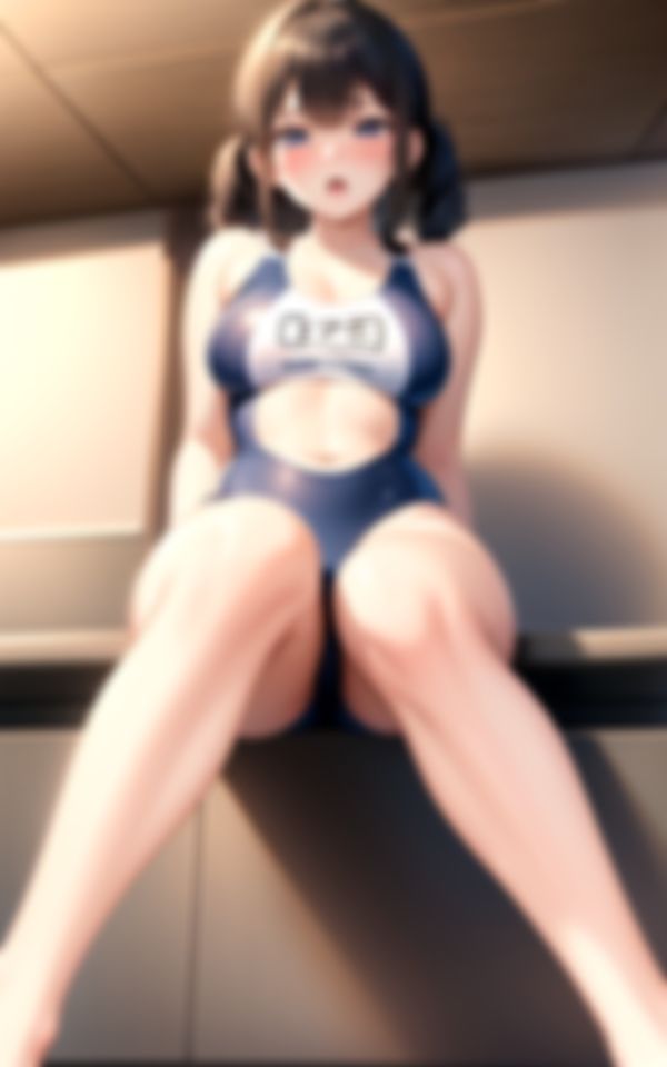 サンプル画像6:ギリギリ食い込み水着にぶっかけたい(セクシャルスクリプト) [d_395309]