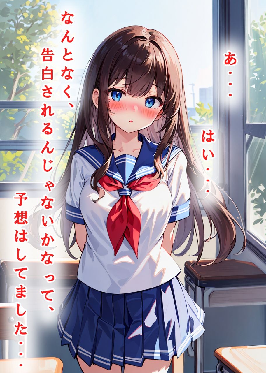 サンプル画像2:無自覚Mな同級生なら強引にエッチ出来るかもしれない！？(狼芝居) [d_395313]