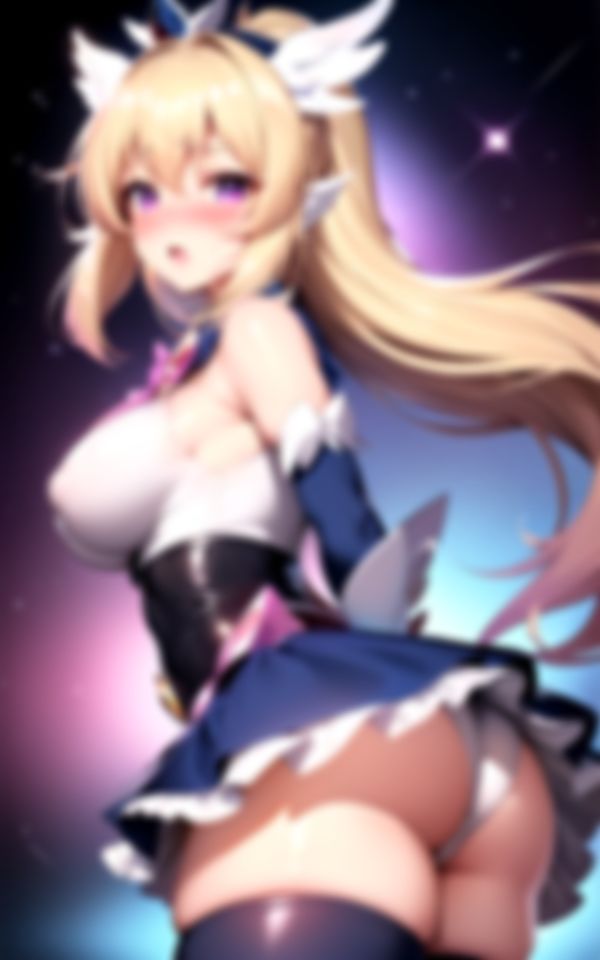 サンプル画像5:すぐしたくなる美少女戦士(セクシャルスクリプト) [d_395315]