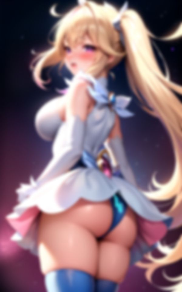 すぐしたくなる美少女戦士のサンプル画像 6