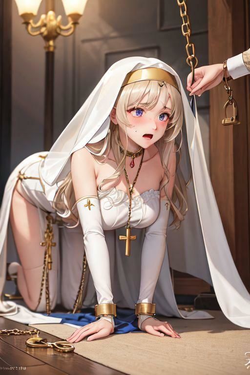 サンプル画像5:AI美少女 素人性◯隷オークション 460枚以上(AI kawaii girl) [d_395324]