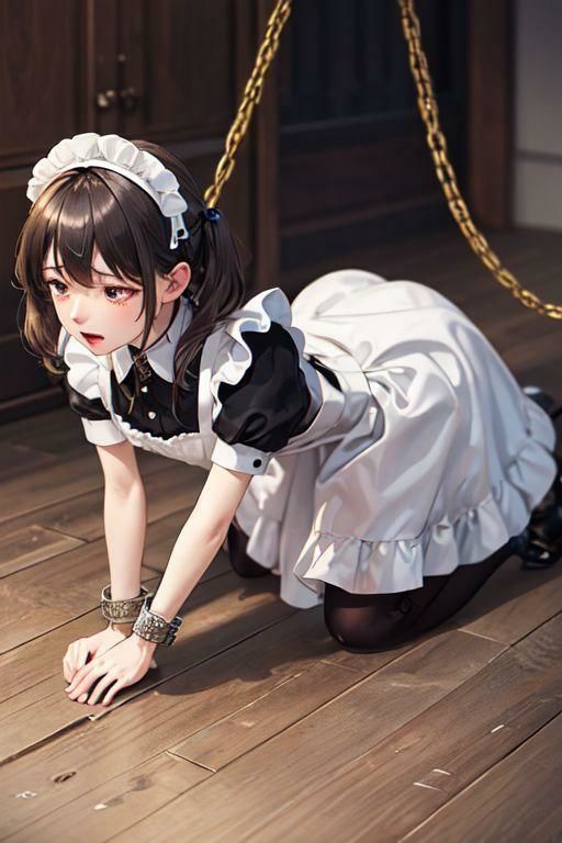 サンプル画像6:AI美少女 素人性◯隷オークション 460枚以上(AI kawaii girl) [d_395324]