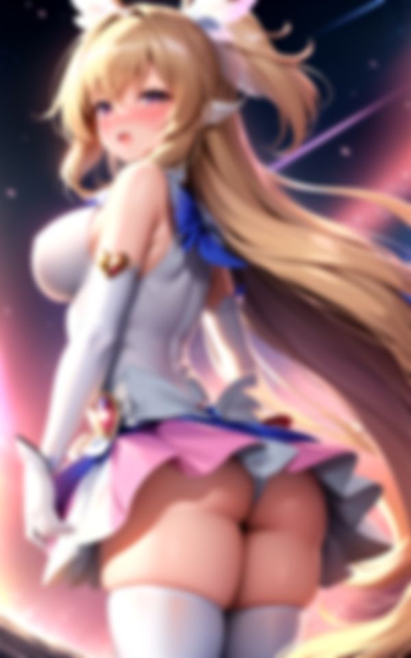 サンプル画像1:美少女戦士は興奮する(淫乱の川) [d_395325]