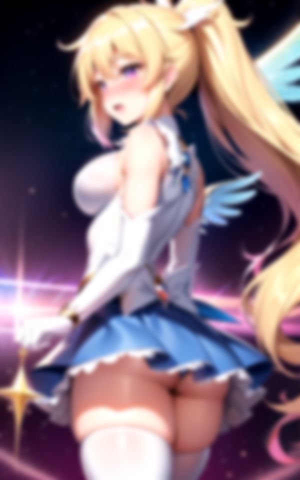 サンプル画像3:美少女戦士は興奮する(淫乱の川) [d_395325]