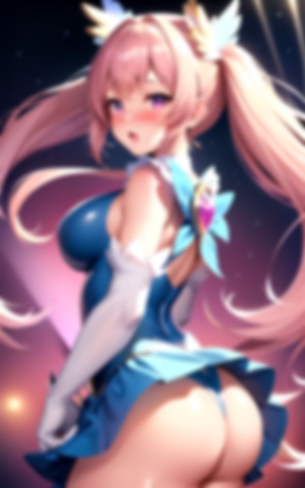 サンプル画像5:美少女戦士は興奮する(淫乱の川) [d_395325]