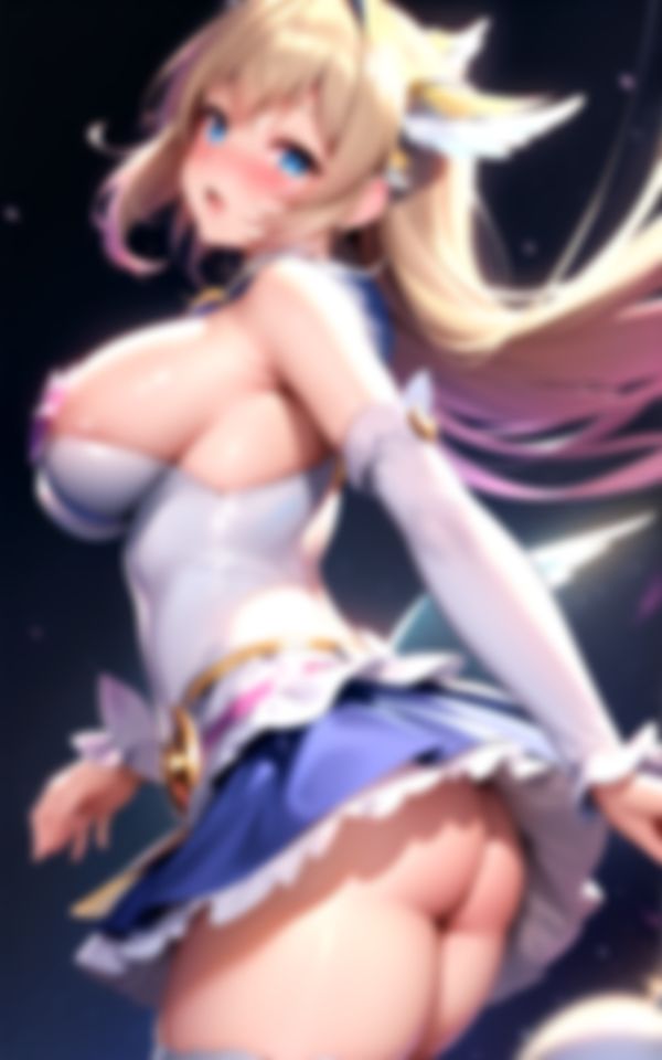 サンプル画像6:美少女戦士は興奮する(淫乱の川) [d_395325]