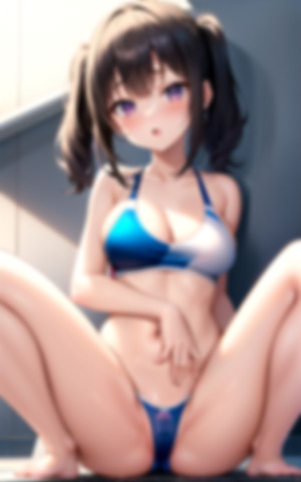 サンプル画像2:君のち〇ぽに興奮してるよ(淫乱の川) [d_395329]