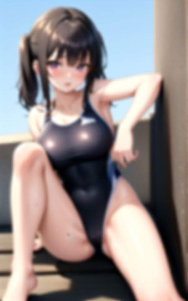 サンプル画像2:濡れちゃった…私のワレメ舐めてくれる？(淫乱の川) [d_395331]