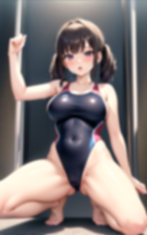 サンプル画像3:濡れちゃった…私のワレメ舐めてくれる？(淫乱の川) [d_395331]