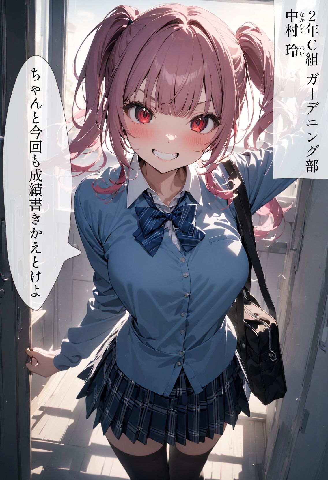 サンプル画像6:60キャラ なめた生徒に催●教育的プレス(事務びーむ) [d_395335]