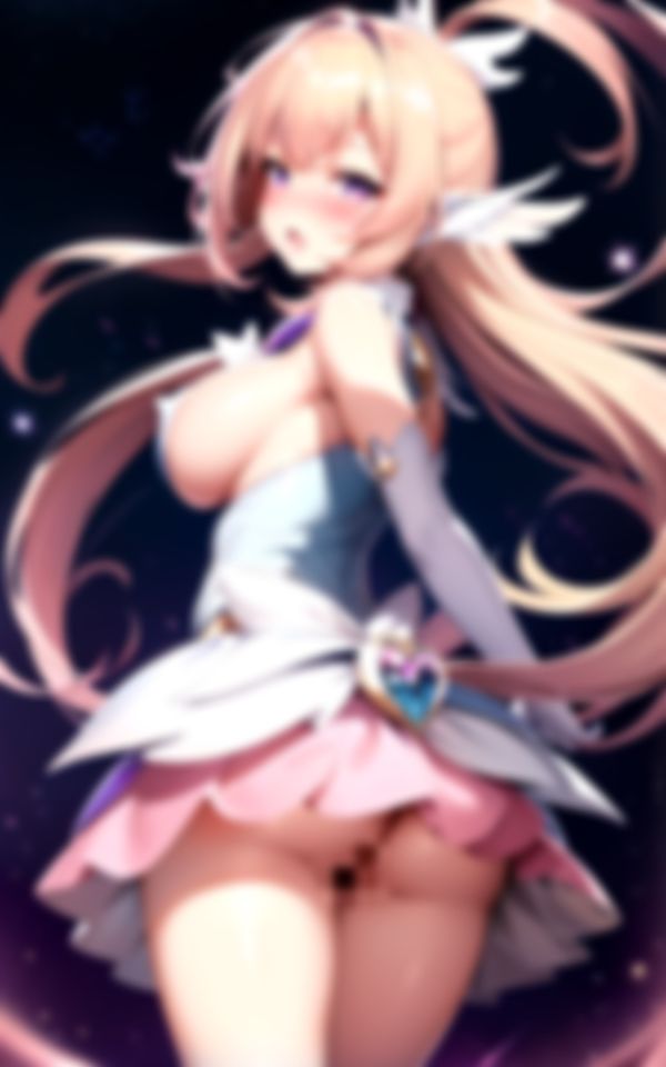 サンプル画像1:エッチな美少女戦士は感じてる(ero05) [d_395341]