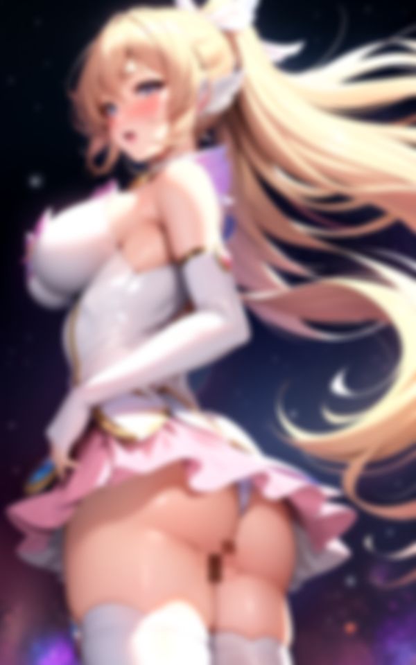 サンプル画像2:エッチな美少女戦士は感じてる(ero05) [d_395341]