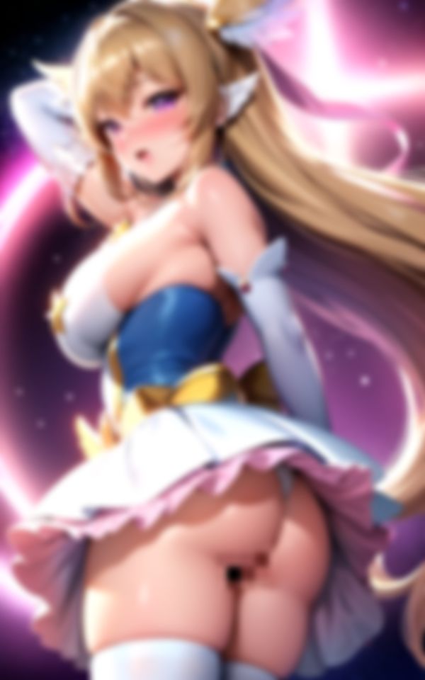 サンプル画像3:エッチな美少女戦士は感じてる(ero05) [d_395341]