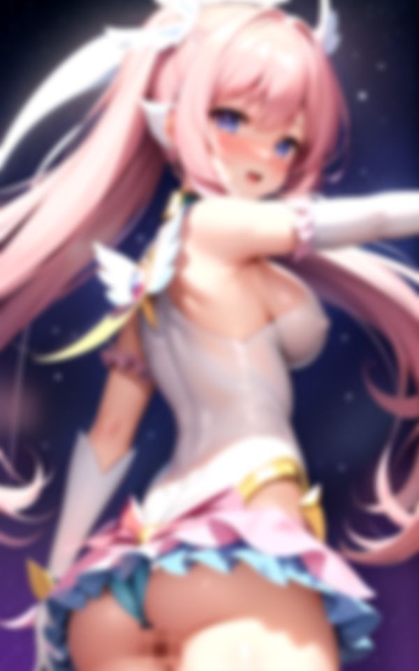 サンプル画像4:エッチな美少女戦士は感じてる(ero05) [d_395341]