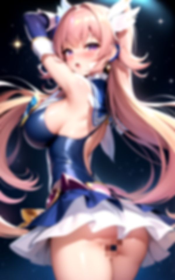 サンプル画像5:エッチな美少女戦士は感じてる(ero05) [d_395341]