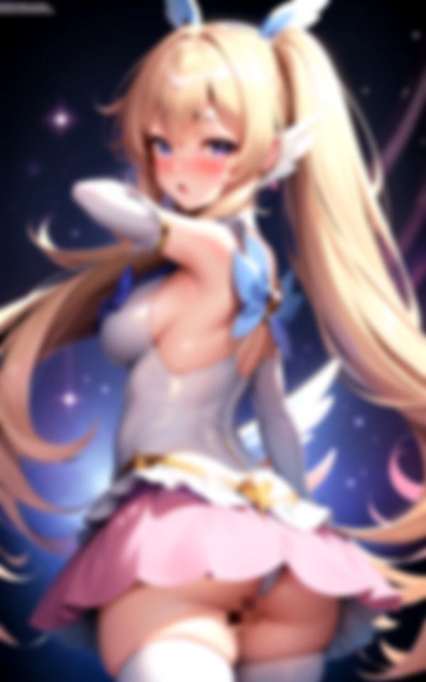 エッチな美少女戦士は感じてるのサンプル画像 6