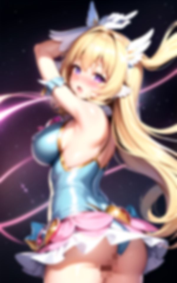 サンプル画像4:美少女戦士は感じたい〜おしおきはセックス5回だぞ〜(ero05) [d_395344]