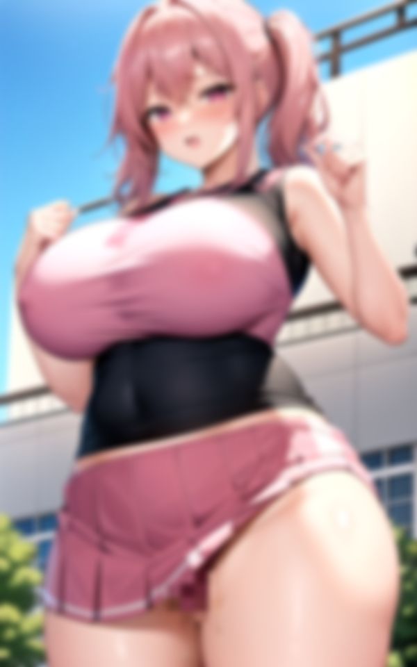 サンプル画像1:規格外爆乳？？(エデンのエンジン) [d_395357]