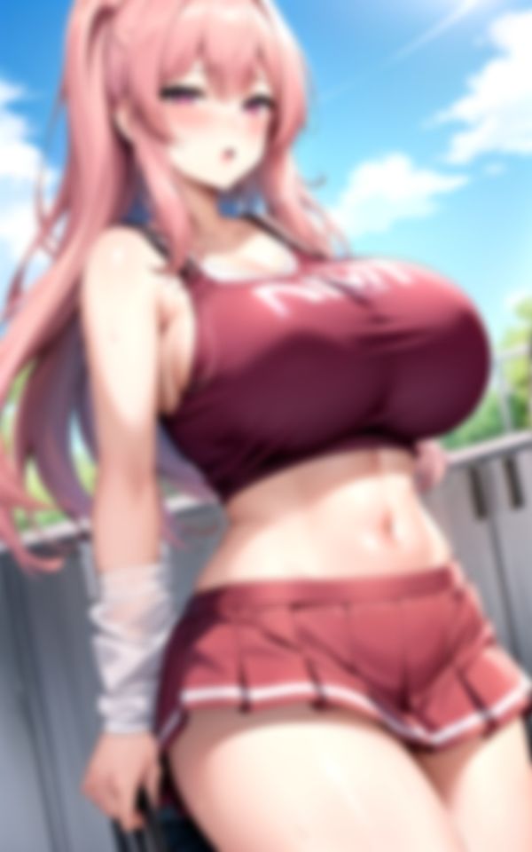 サンプル画像6:規格外爆乳？？(エデンのエンジン) [d_395357]