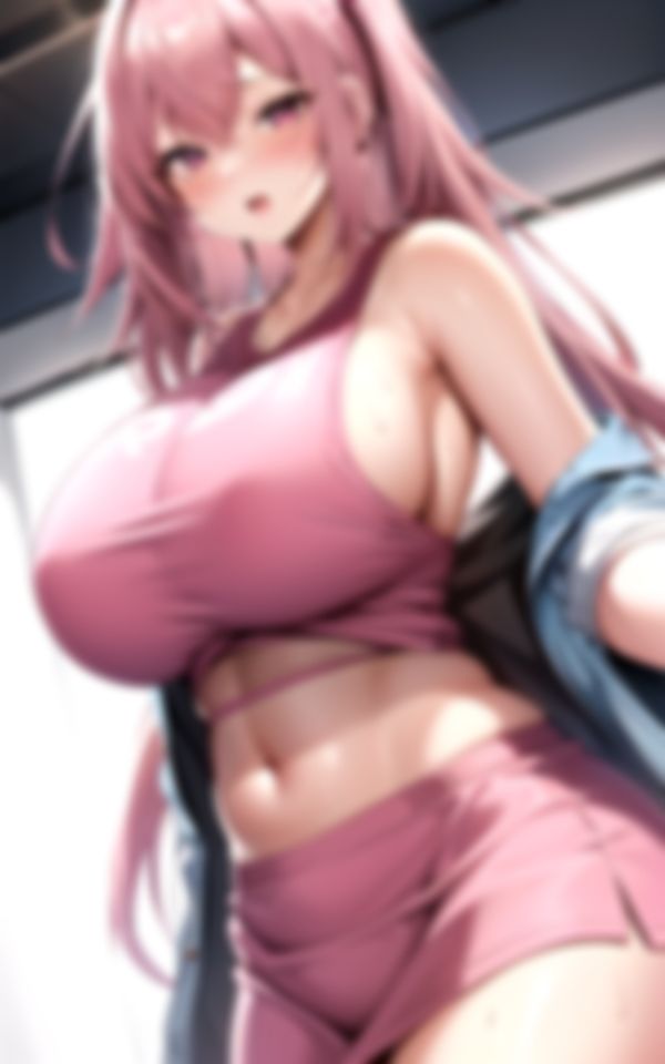 規格外爆乳に誘われている?のサンプル画像 6