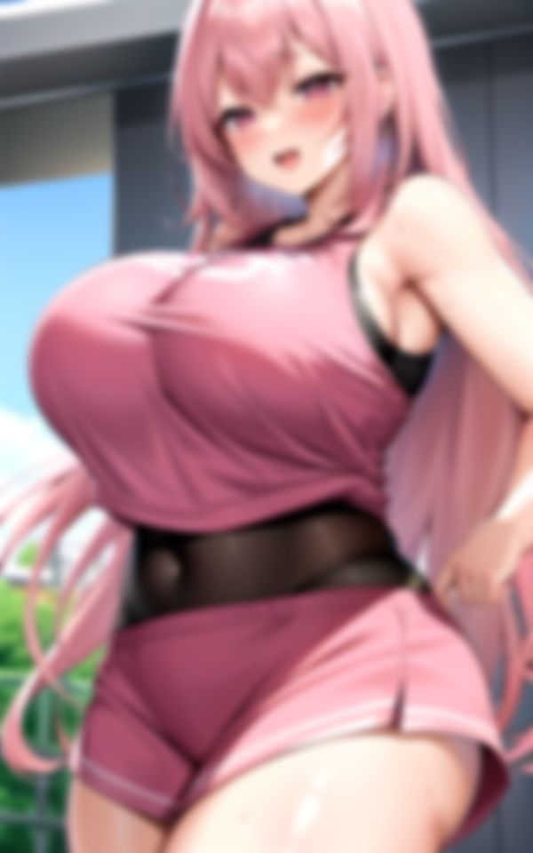 サンプル画像6:隣の奥さんは爆乳奥さん！(魅惑の花宵) [d_395368]