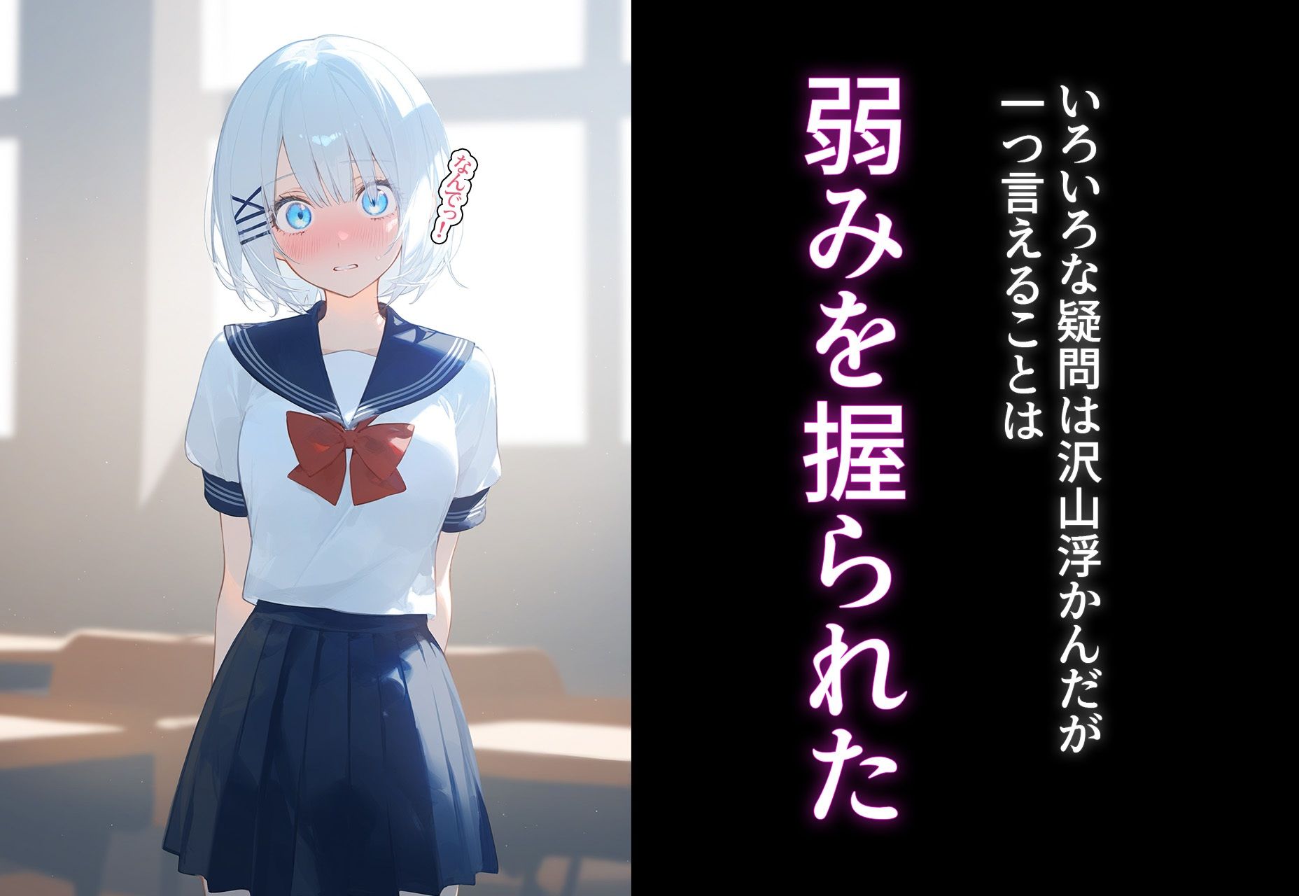 サンプル画像3:完堕ち！？寝取り物語〜弱みを握られたヒロイン達〜 シエ◯タの場合(○○○ガール) [d_395380]