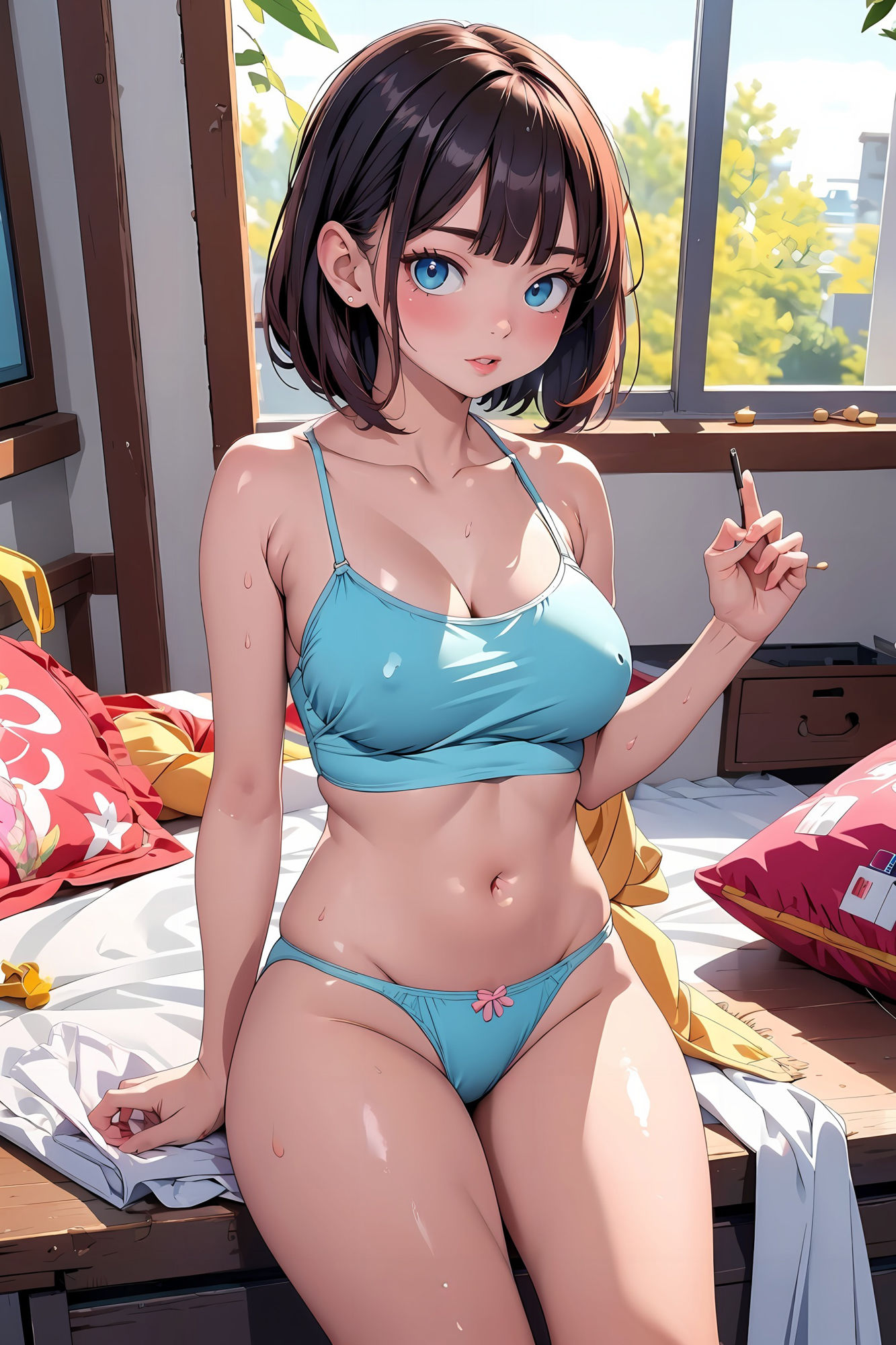 サンプル画像4:巨乳美少女コレクション(美少女愛好会) [d_395389]