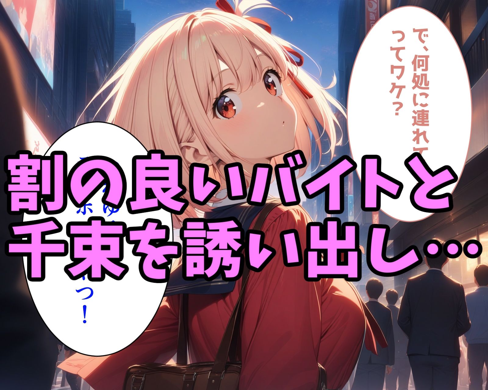 サンプル画像2:パコリス・パコイル〜錦◯千束の場合〜(ガーネット) [d_395401]