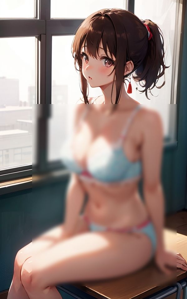 サンプル画像2:生活感のある下着が好きなんでしょ？(スタジオフェチ) [d_395429]